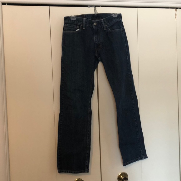 Men’s Levi Straight leg Jeans - Picture 1 of 4
